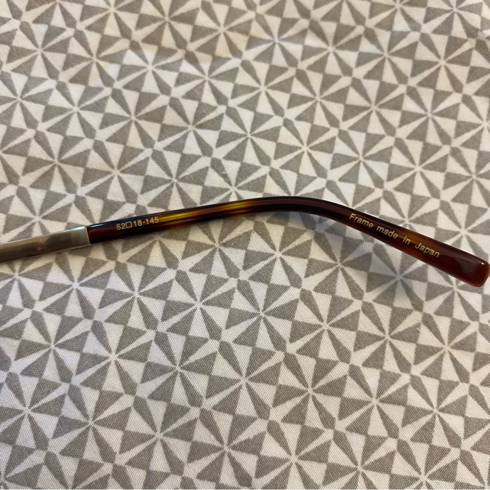 MATSUDA Japanese Cat Eye Sunglasses Dark Tortoise NEW - Picture 9 of 14